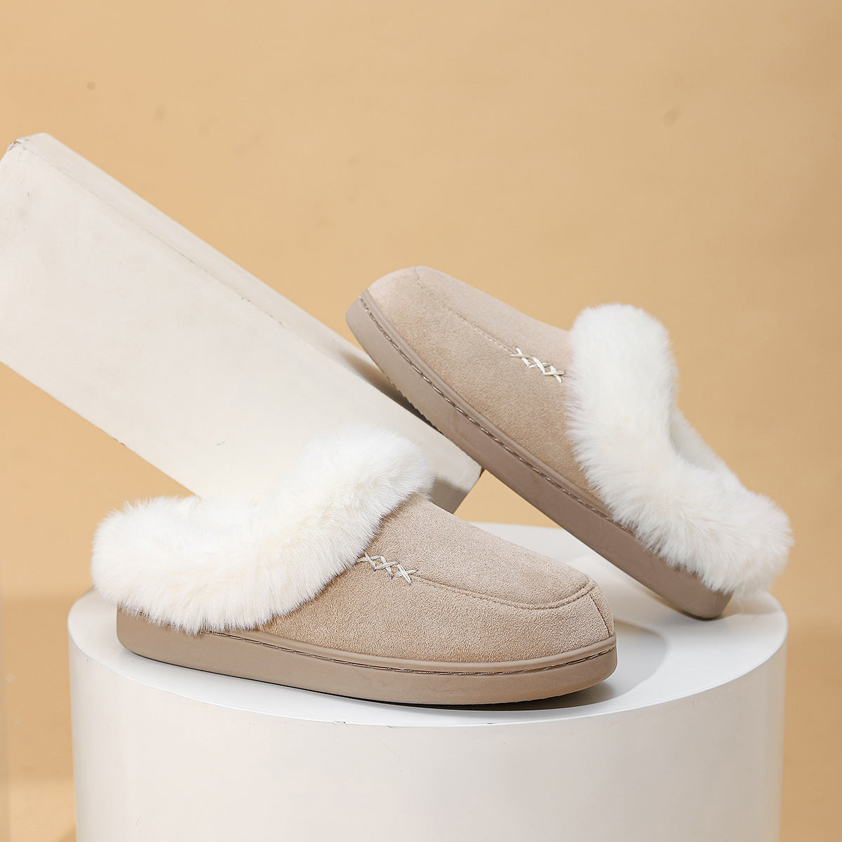 Non Slip Cotton Slippers