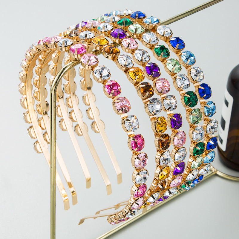 Heming Headband Golden