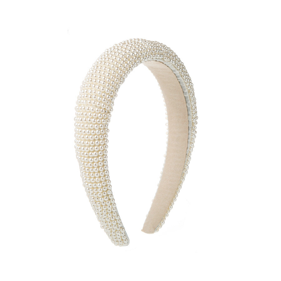 Fashion Vintage Pearl Headband