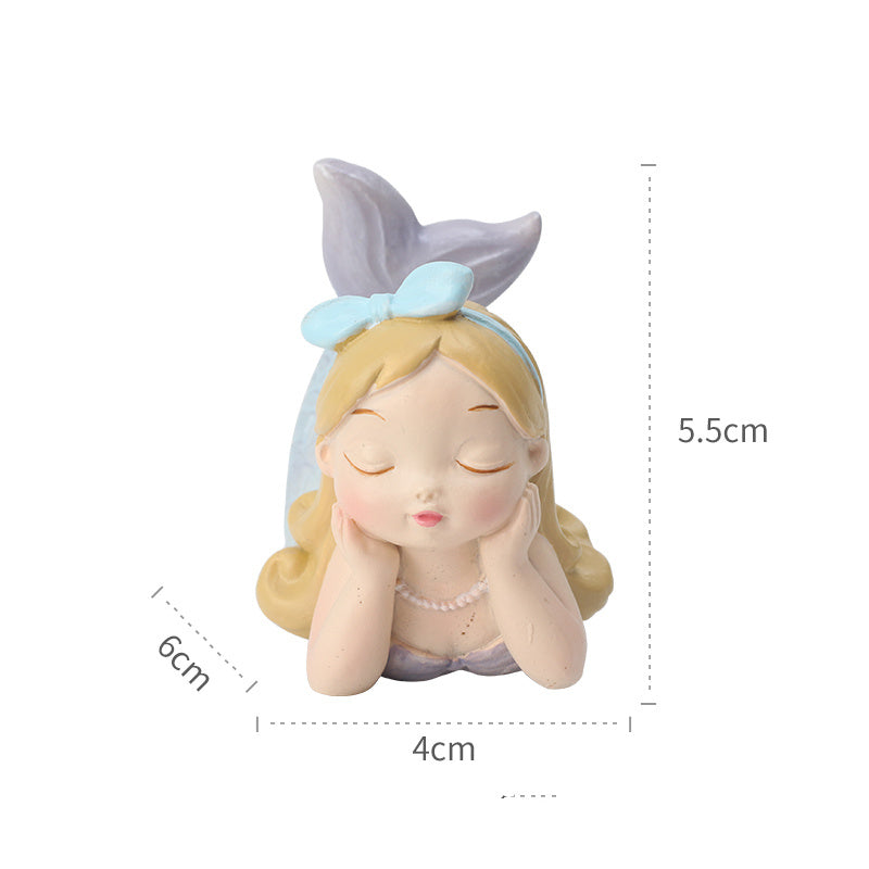 Small Mermaid Decorations