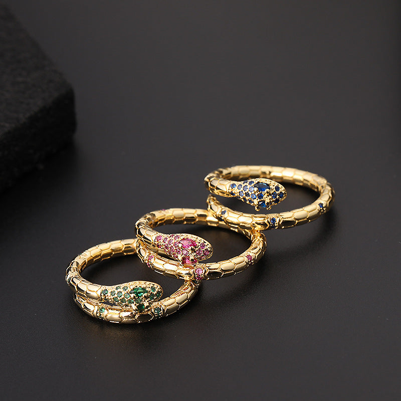 Mini Snake Ring