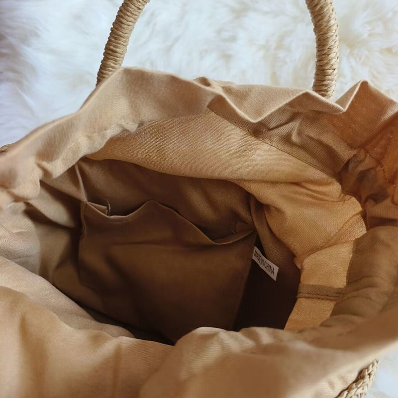 String Woven Handbag