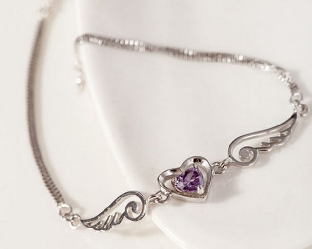 Silver Love bracelet