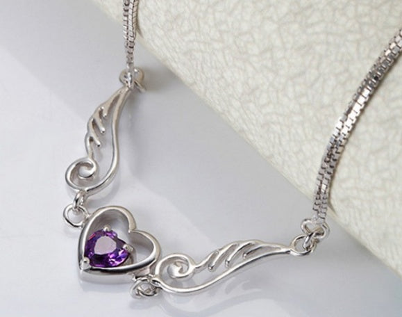Silver Love bracelet