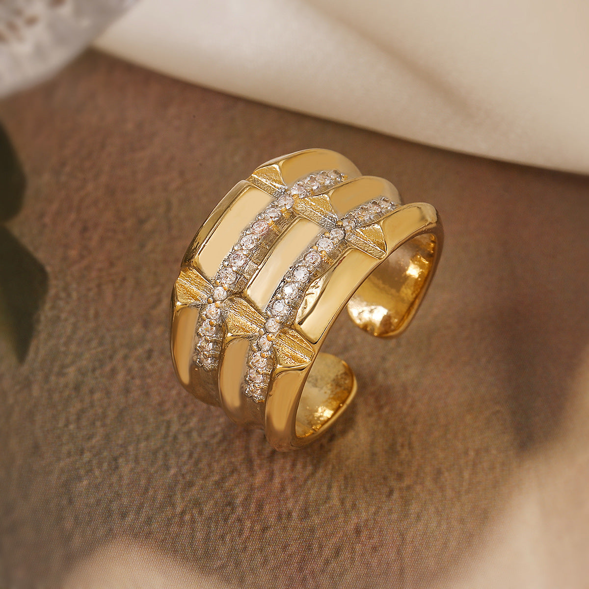 Multi-Choice Chunky Diamond Rings