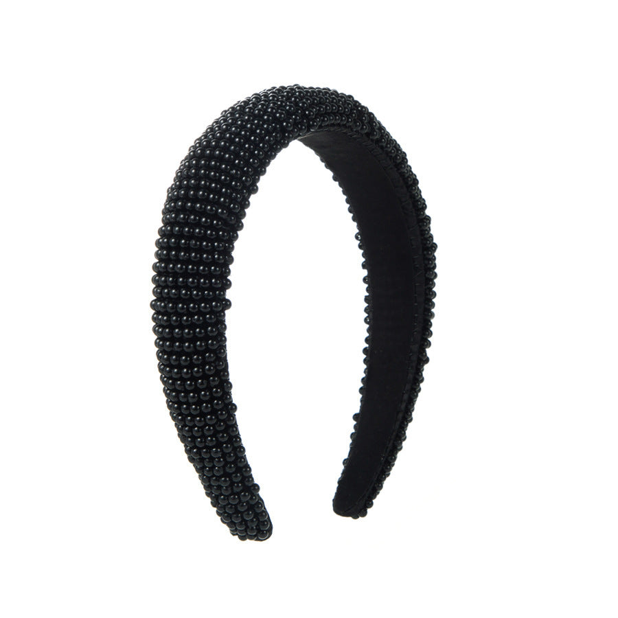 Fashion Vintage Pearl Headband