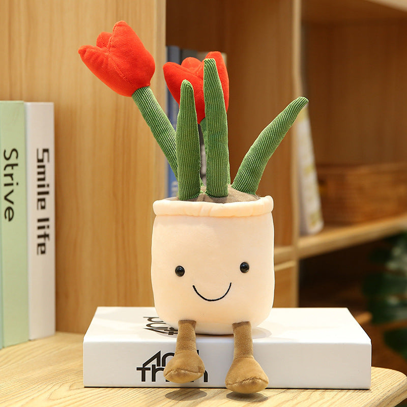 Tulip Green Plant