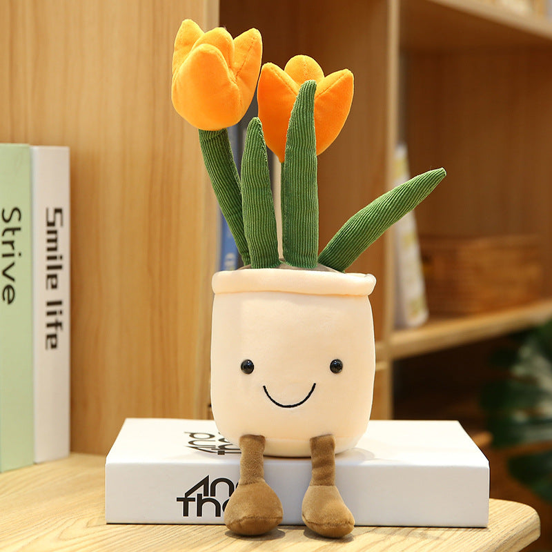 Tulip Green Plant