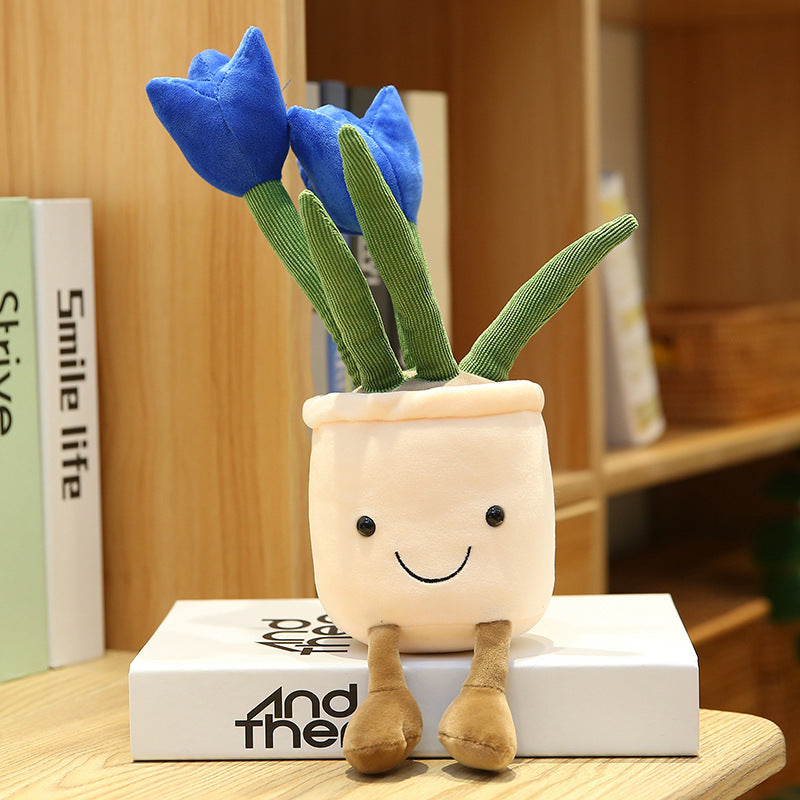 Tulip Green Plant