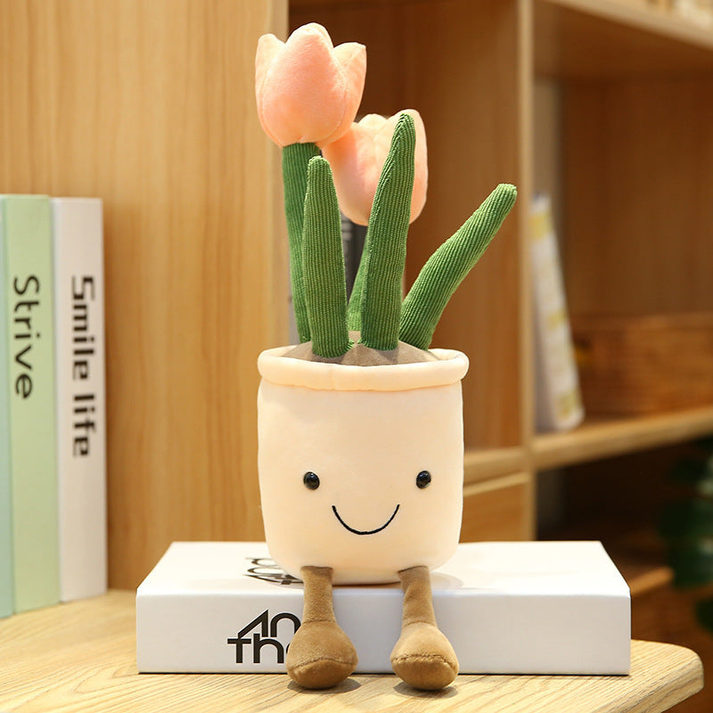 Tulip Green Plant