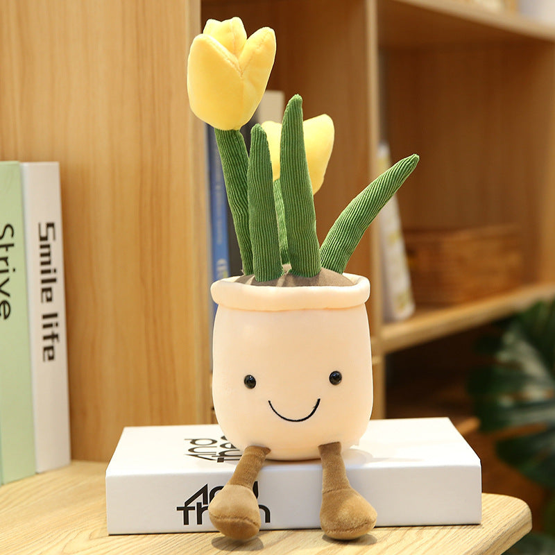 Tulip Green Plant