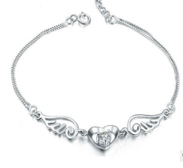 Silver Love bracelet