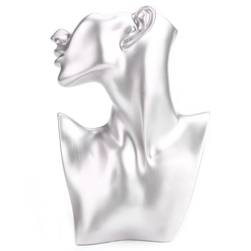 Portrait neck display stand