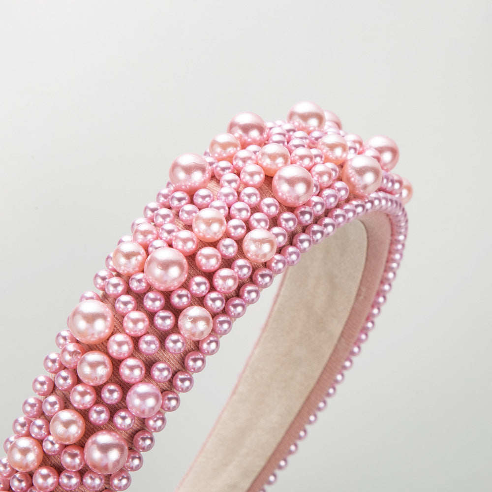 Fashionable Pearl Headband