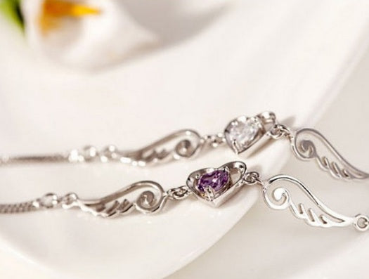 Silver Love bracelet