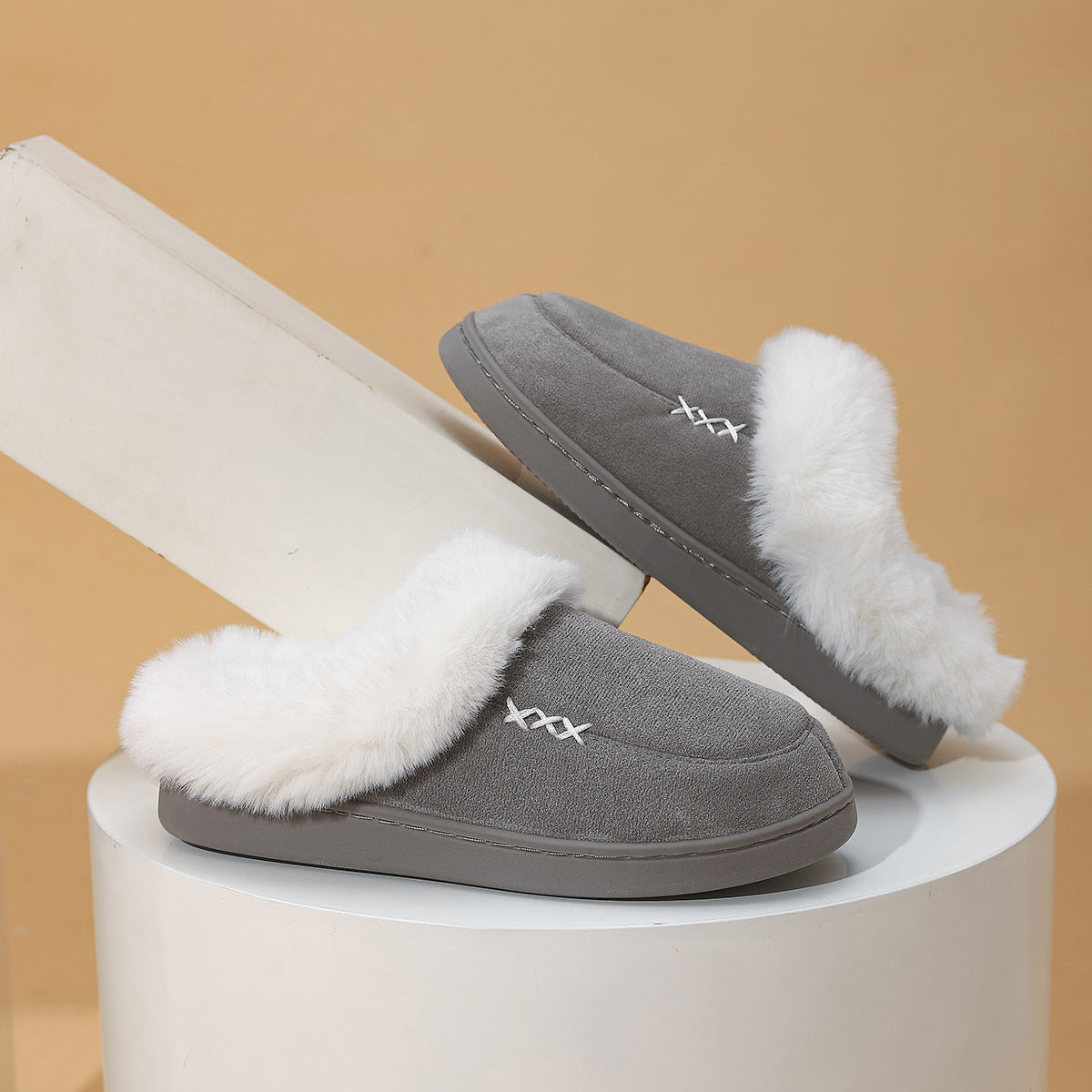 Non Slip Cotton Slippers