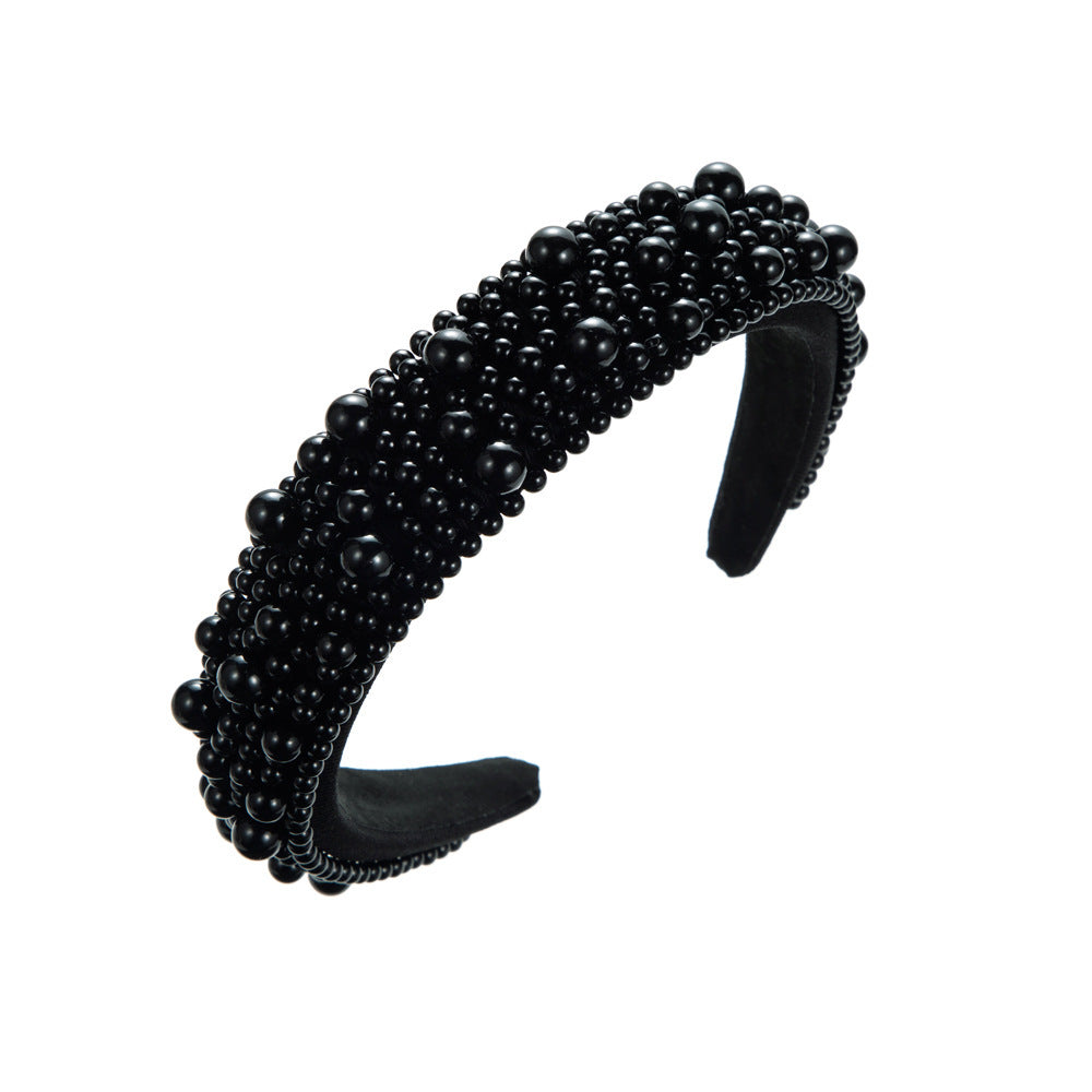 Fashionable Pearl Headband