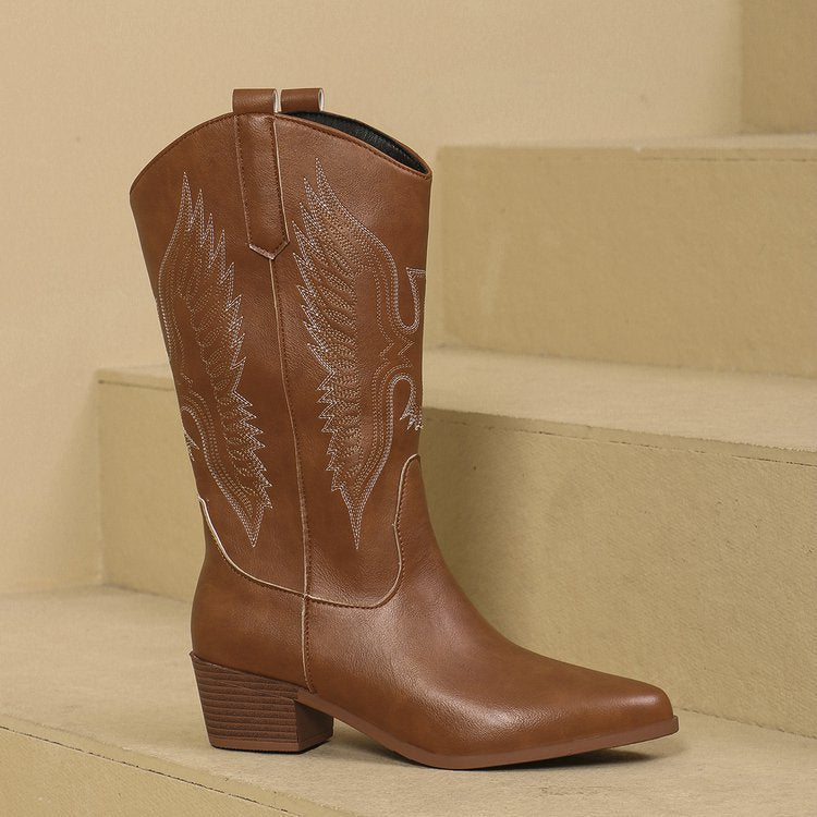 Medium High Cowboy Boots
