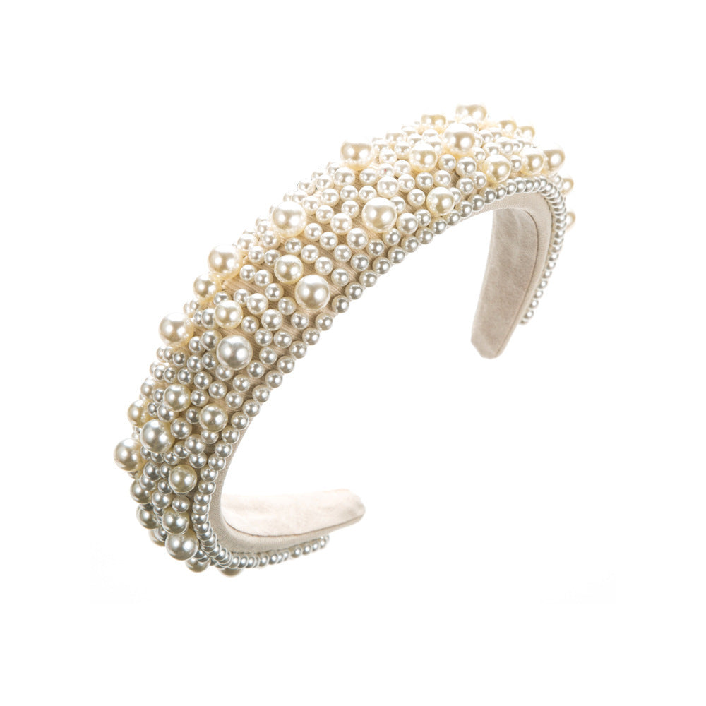 Fashionable Pearl Headband