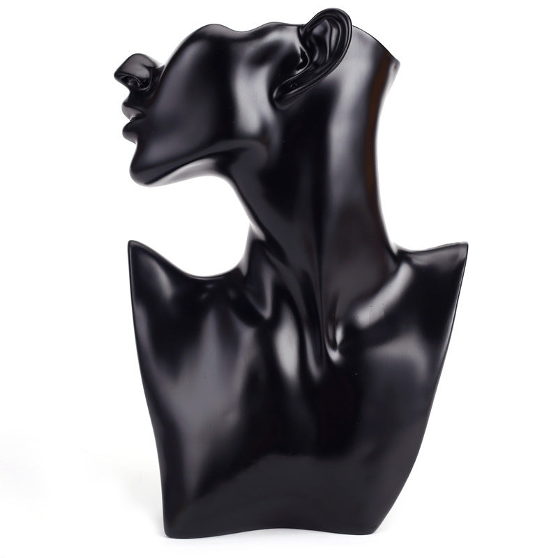 Portrait neck display stand