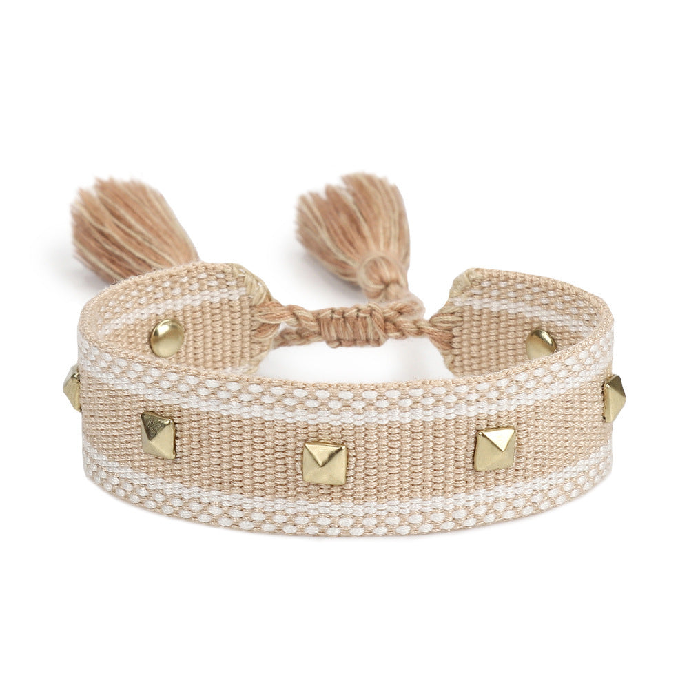 Spike & Star Bracelet