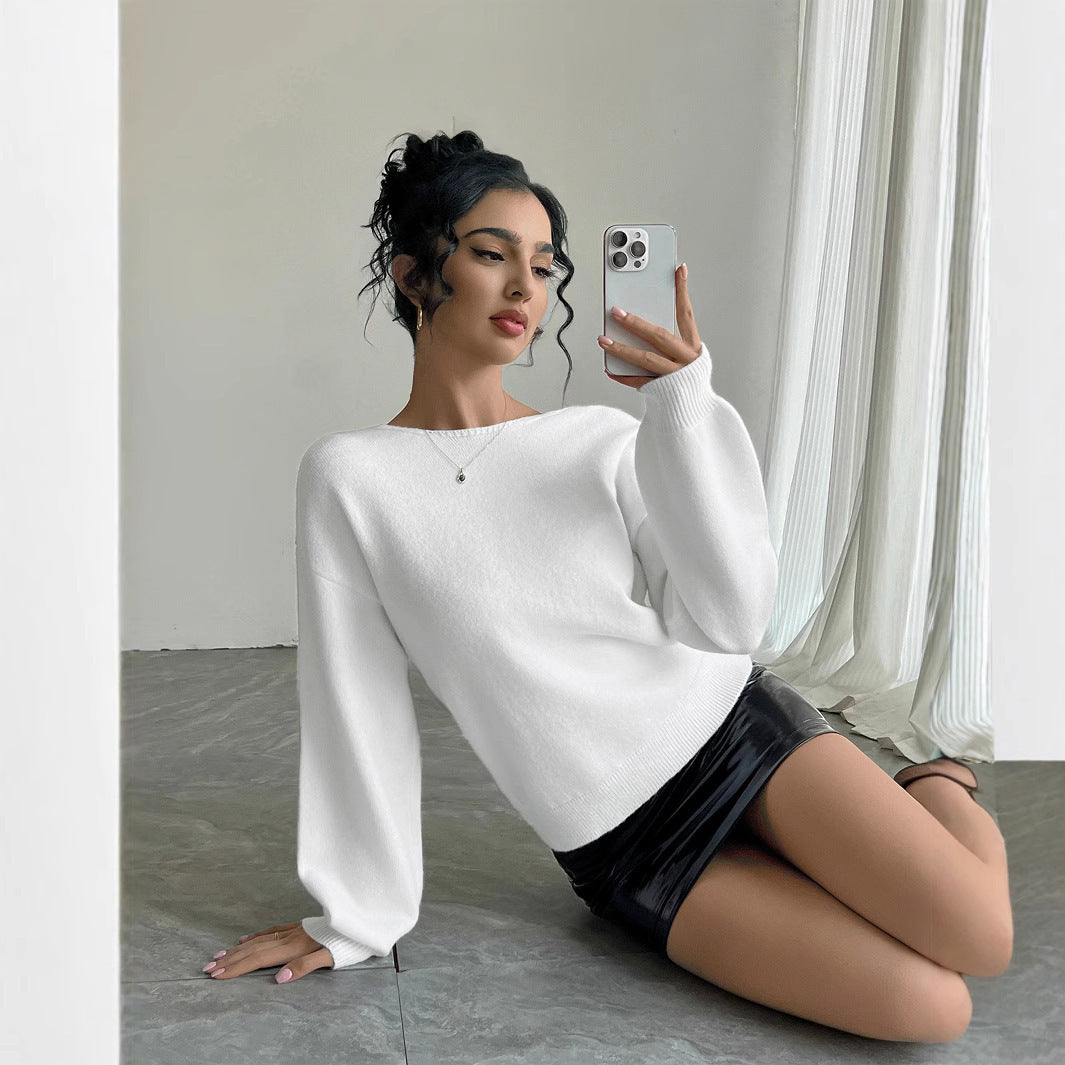 Bowknot Sweater