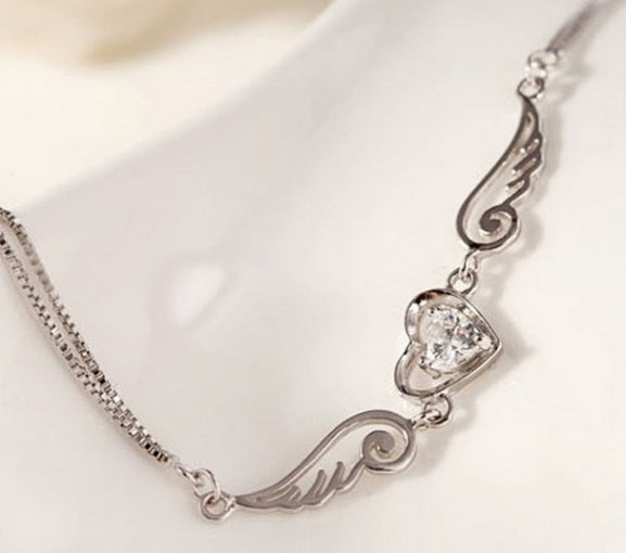 Silver Love bracelet