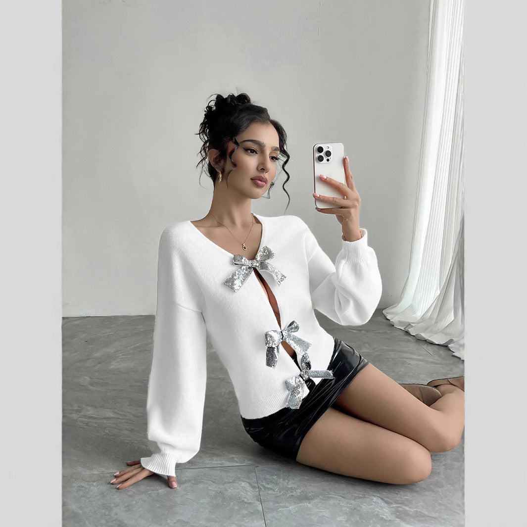 Bowknot Sweater