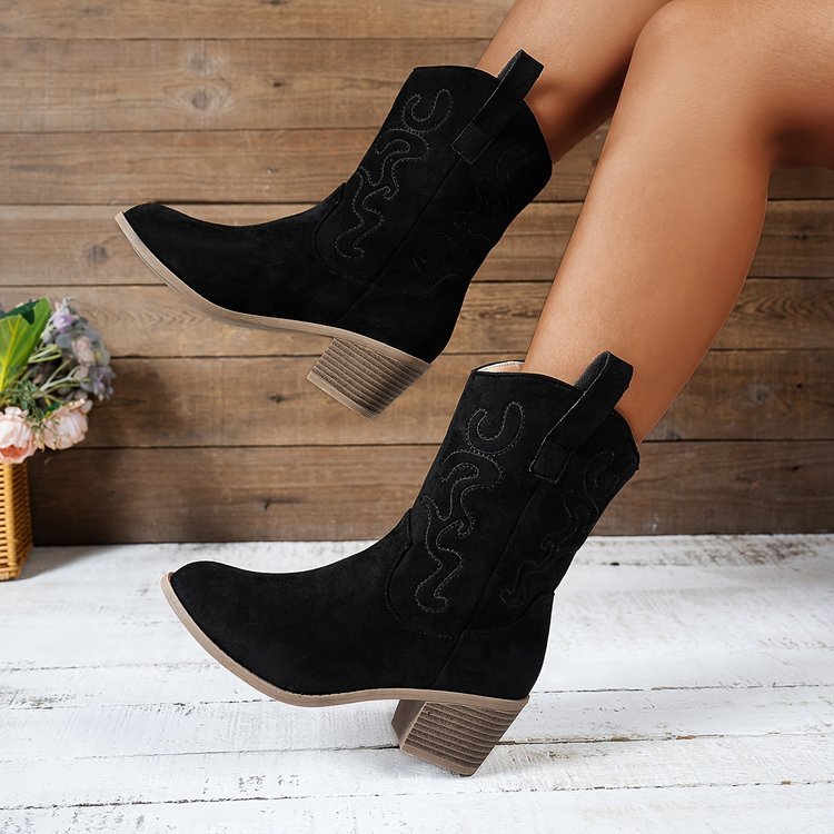 Short Cowboy Boots