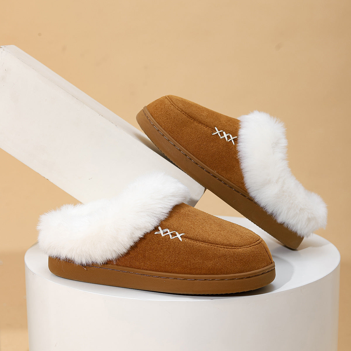 Non Slip Cotton Slippers
