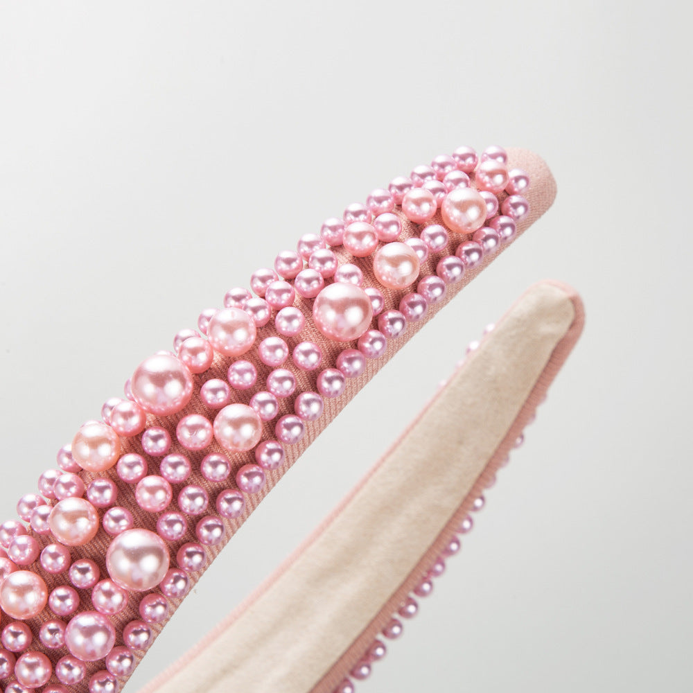Fashionable Pearl Headband