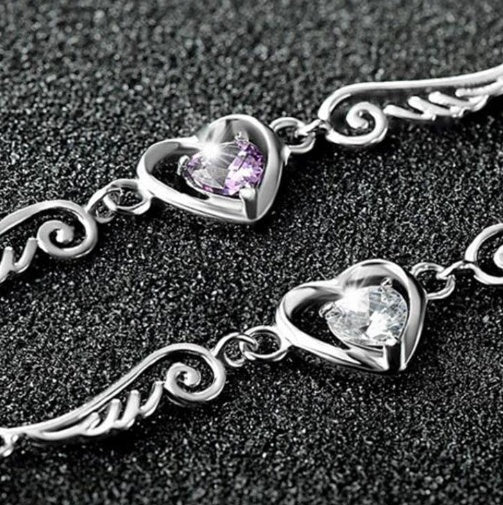 Silver Love bracelet