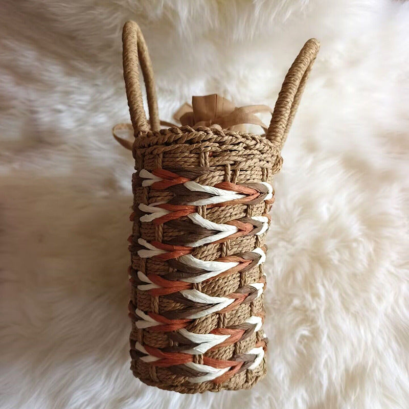 String Woven Handbag