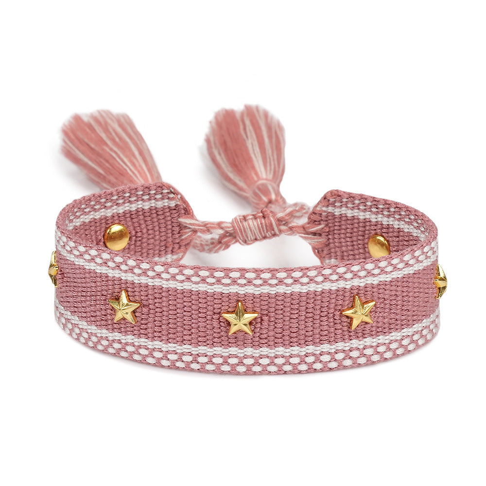 Spike & Star Bracelet
