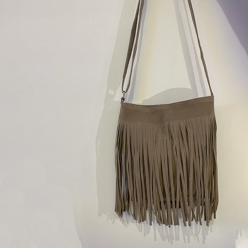 Simple Strap Shoulder Bag