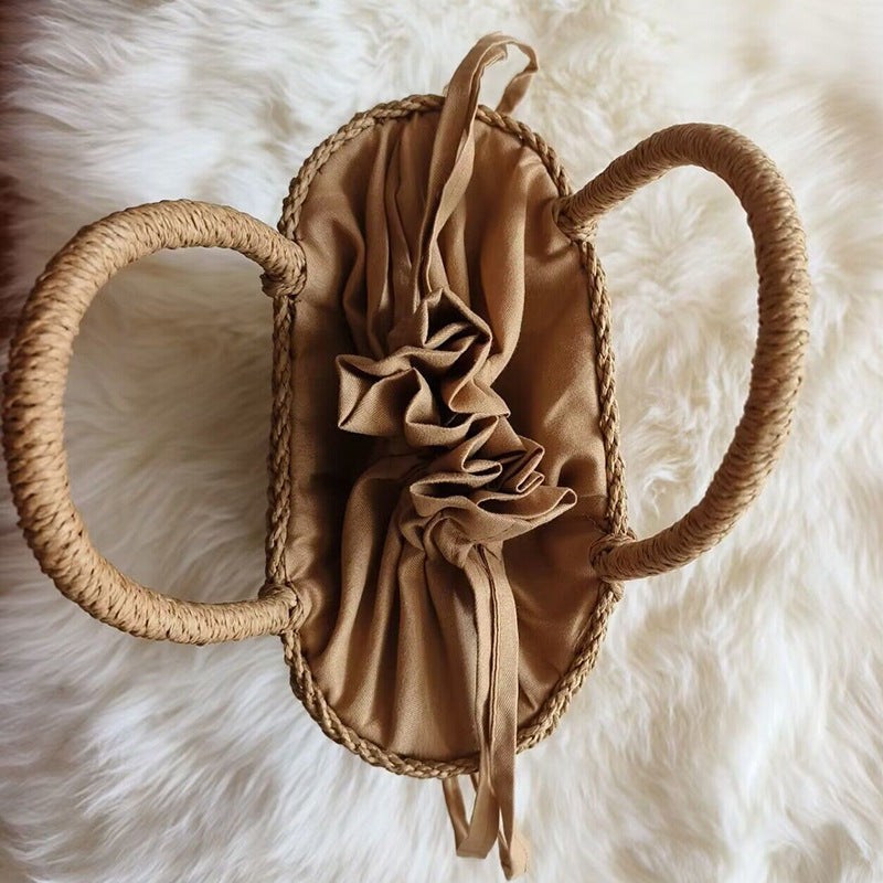 String Woven Handbag