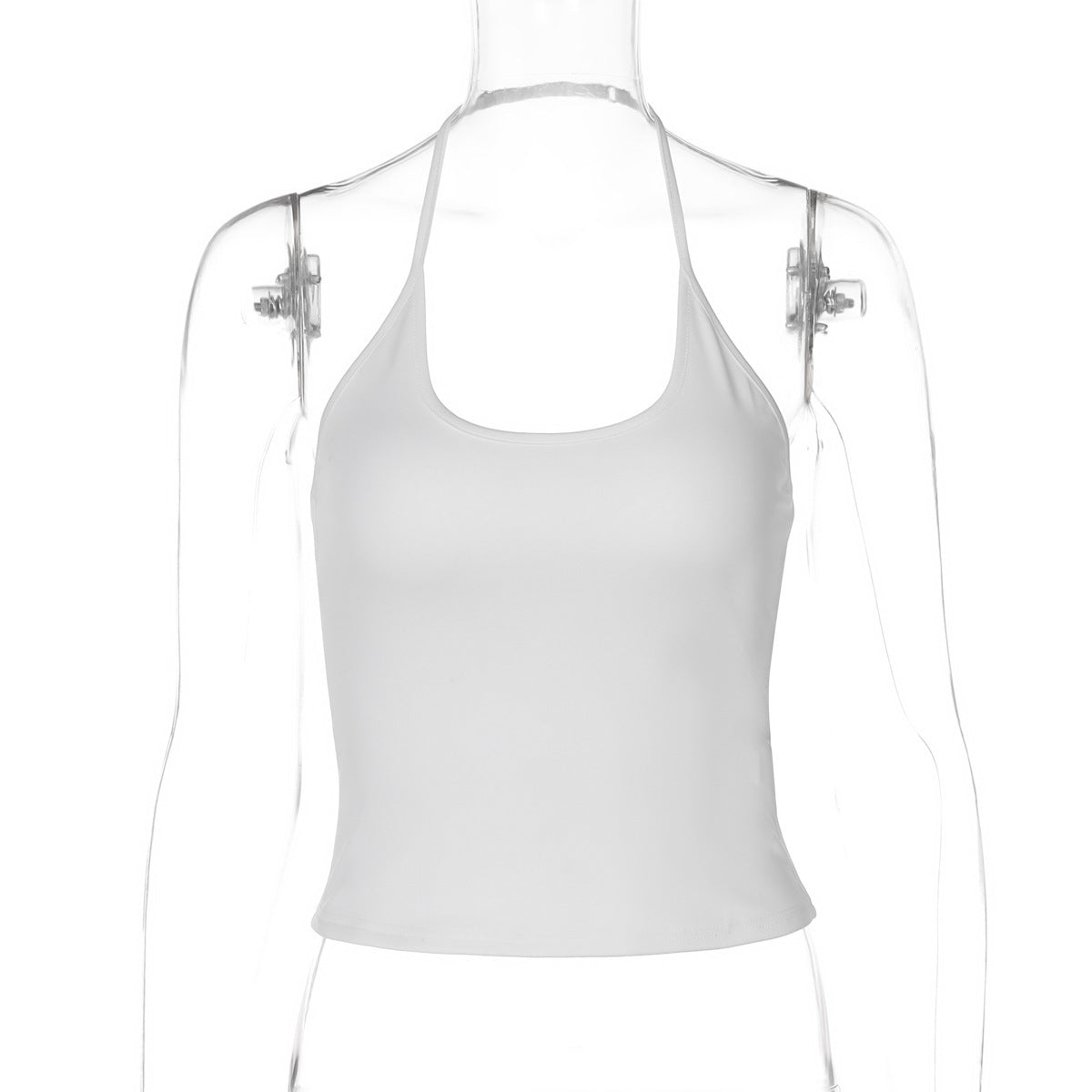 Slim Fit Inner Halter Vest