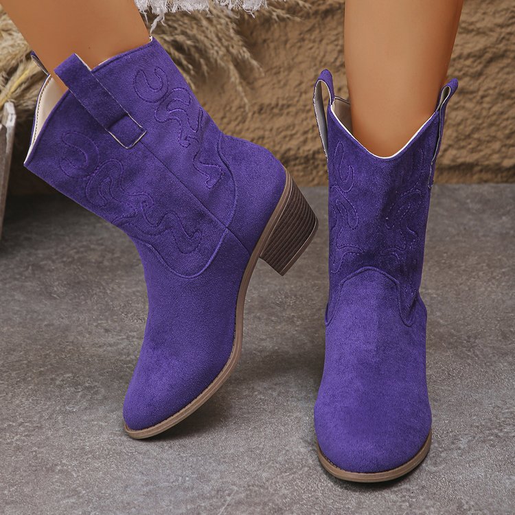 Short Cowboy Boots