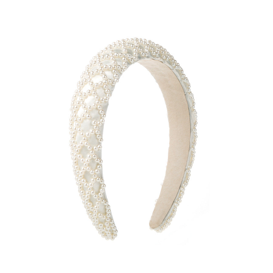 Fashion Vintage Pearl Headband