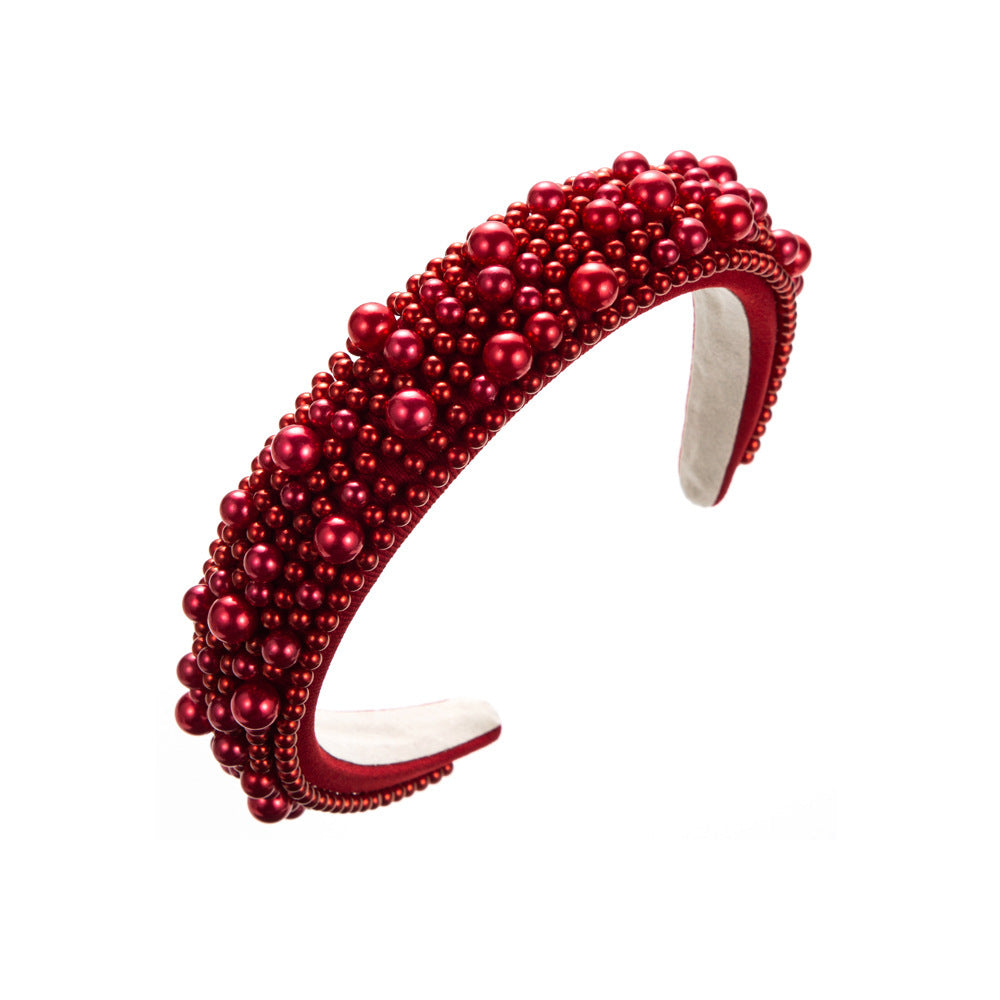 Fashionable Pearl Headband