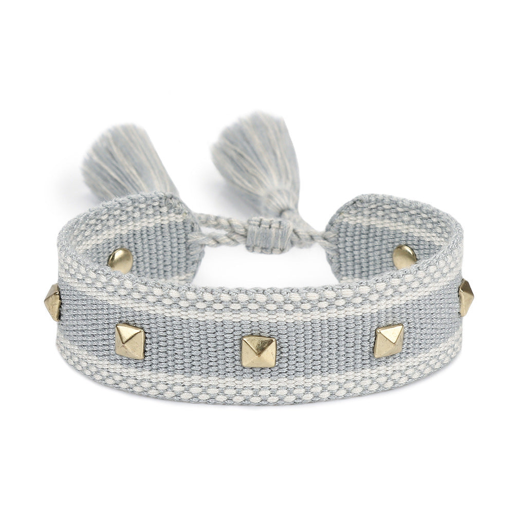 Spike & Star Bracelet