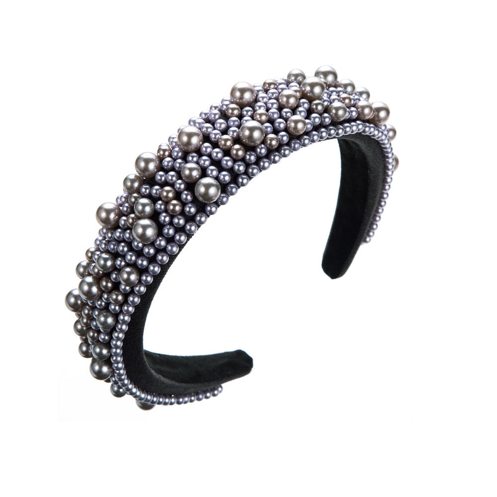 Fashionable Pearl Headband