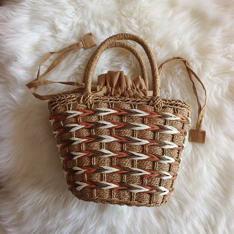 String Woven Handbag