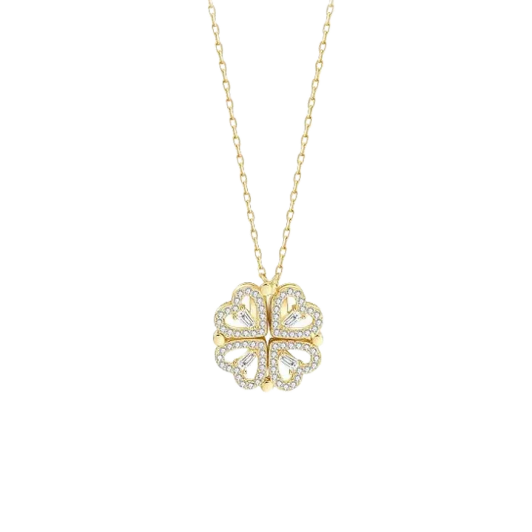 Clover Necklace- Rosbox