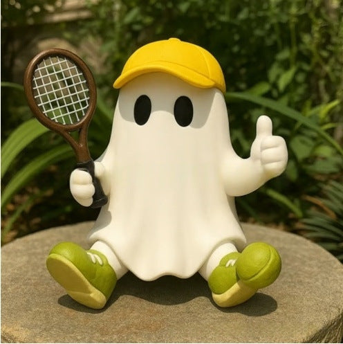 Ghost Statue Ornaments