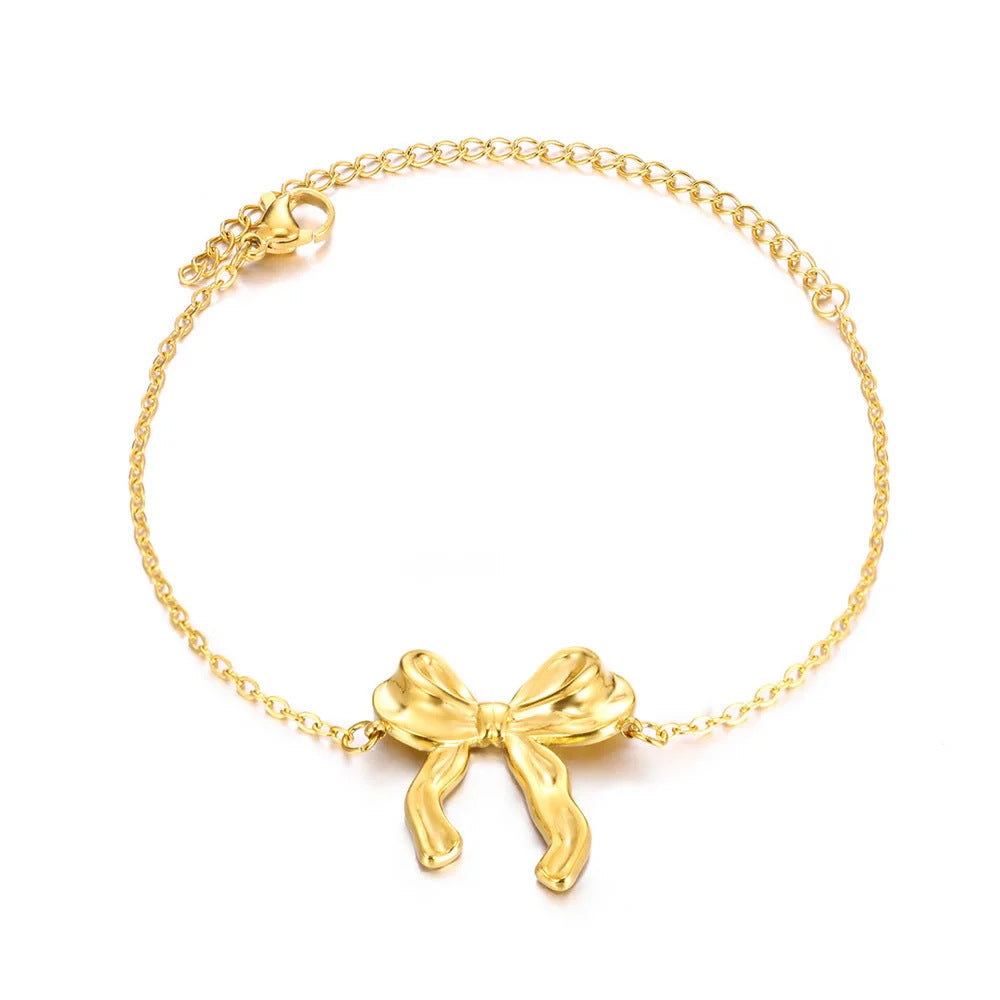 Bow Bracelet and Necklace