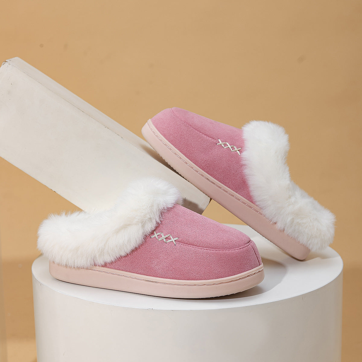 Non Slip Cotton Slippers