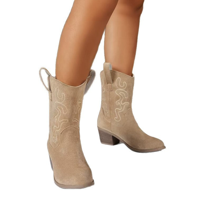 Short Cowboy Boots