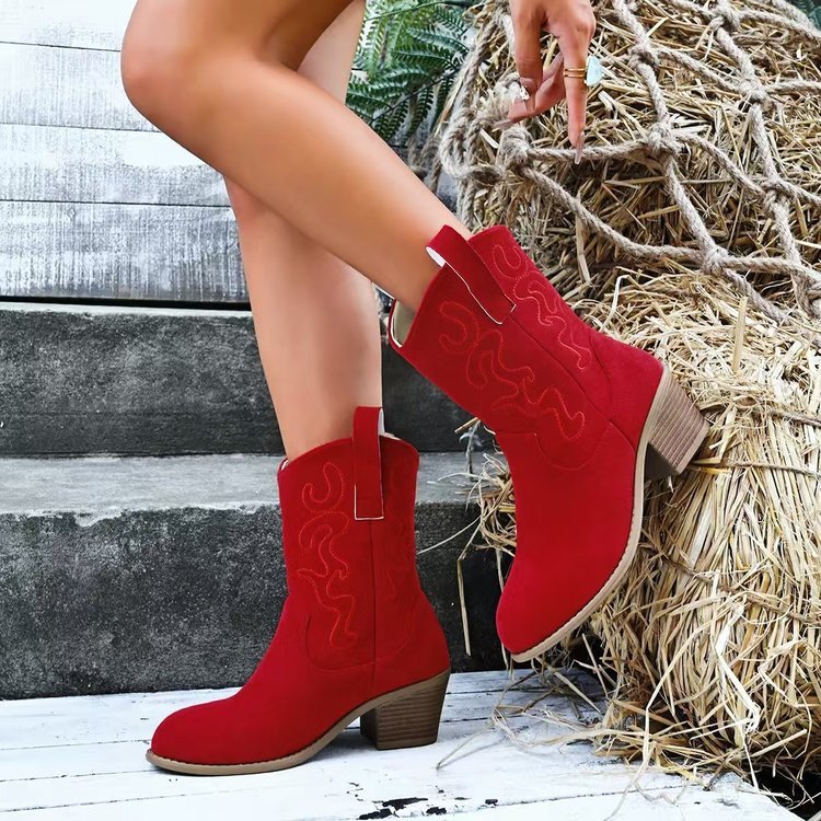 Short Cowboy Boots