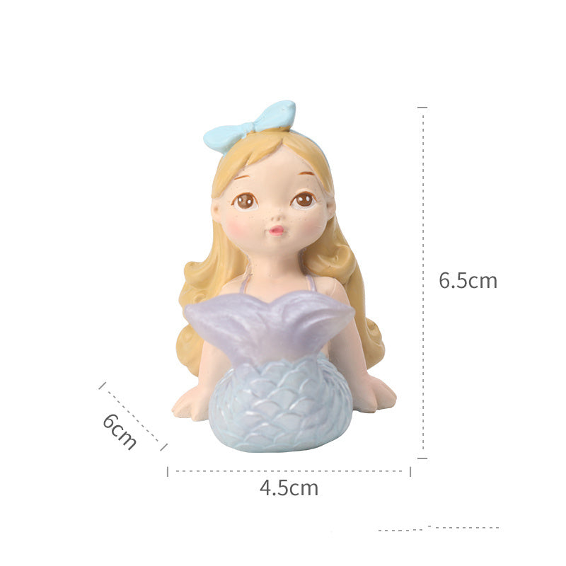 Small Mermaid Decorations